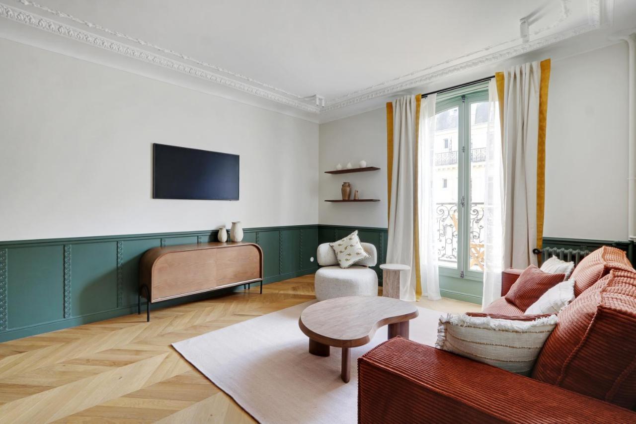 Paris Home Collection Serviced Apartments In Opera - Rue Saint-Lazare Dış mekan fotoğraf
