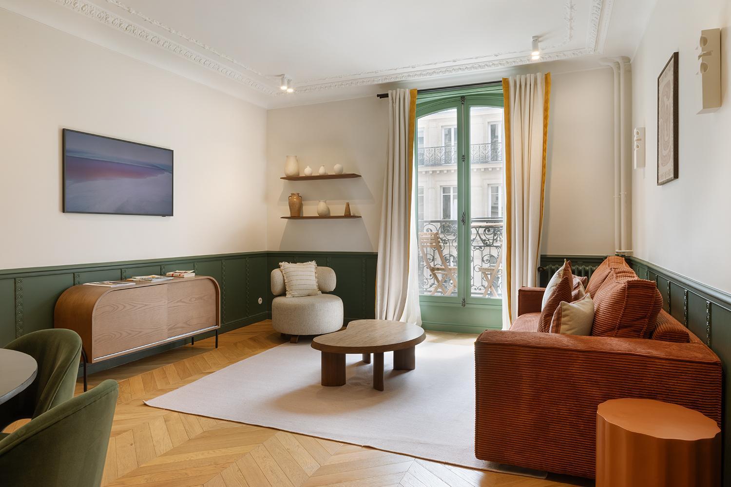 Paris Home Collection Serviced Apartments In Opera - Rue Saint-Lazare Dış mekan fotoğraf