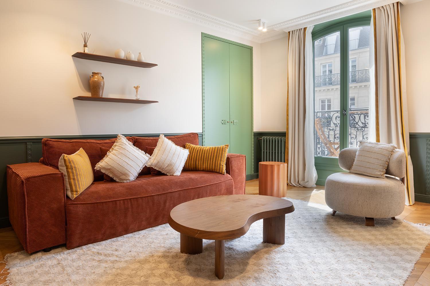 Paris Home Collection Serviced Apartments In Opera - Rue Saint-Lazare Dış mekan fotoğraf