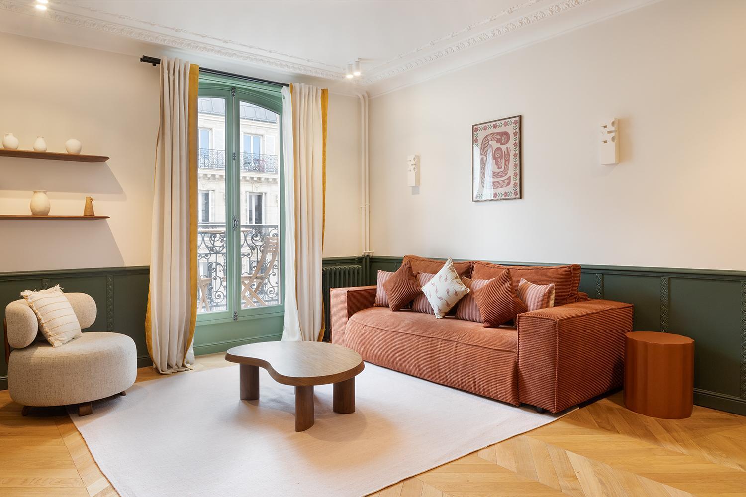 Paris Home Collection Serviced Apartments In Opera - Rue Saint-Lazare Dış mekan fotoğraf
